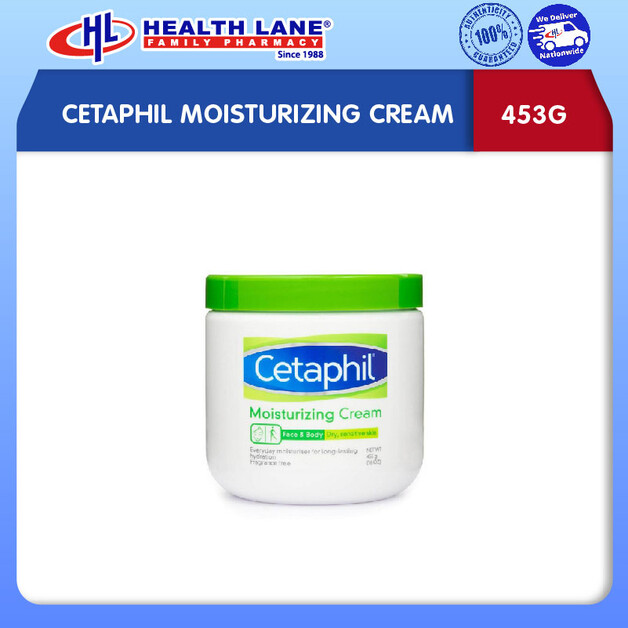 CETAPHIL LEMBAPURIZING KRIM 453G